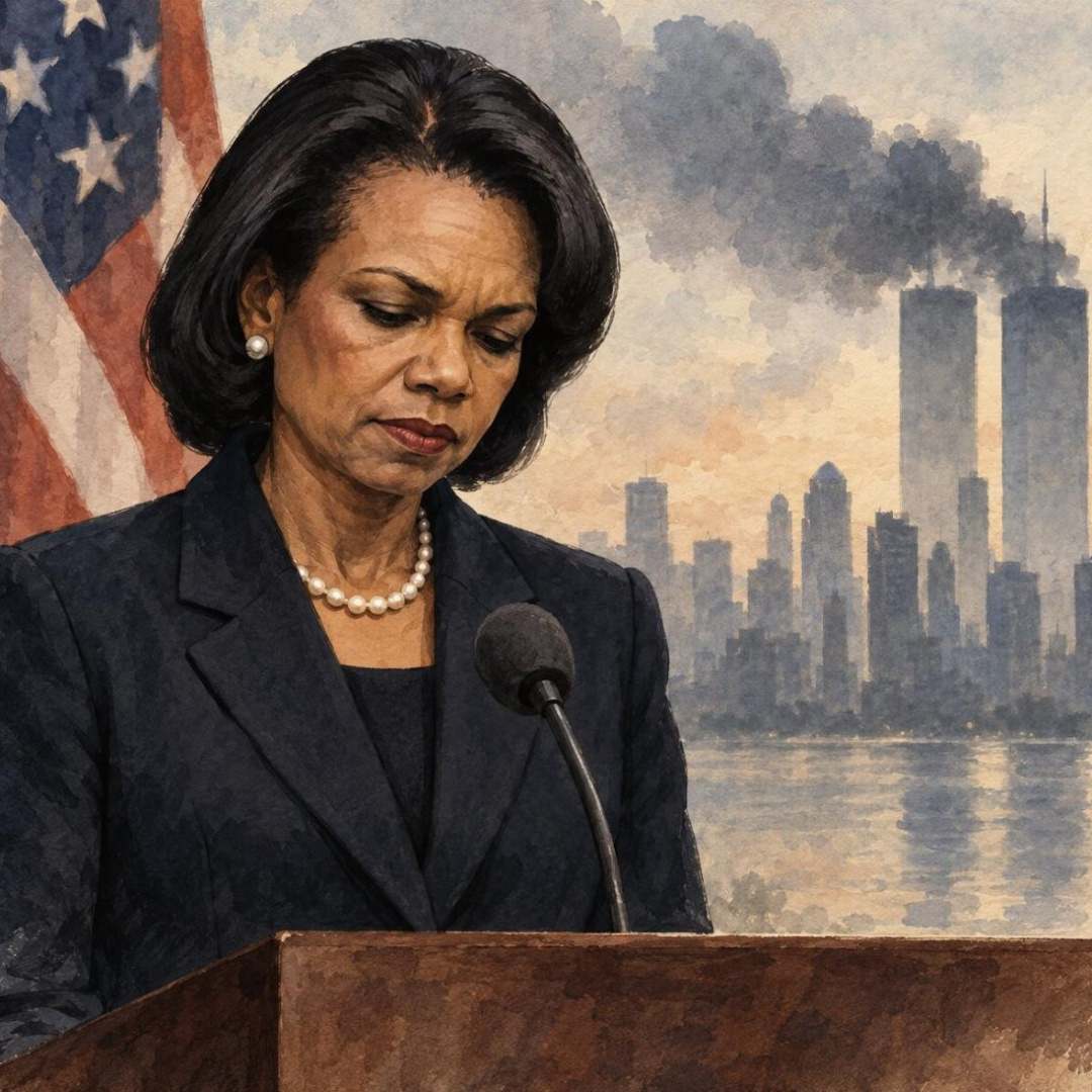 Condoleezza Rice Reflects on 9/11 Intelligence Failures