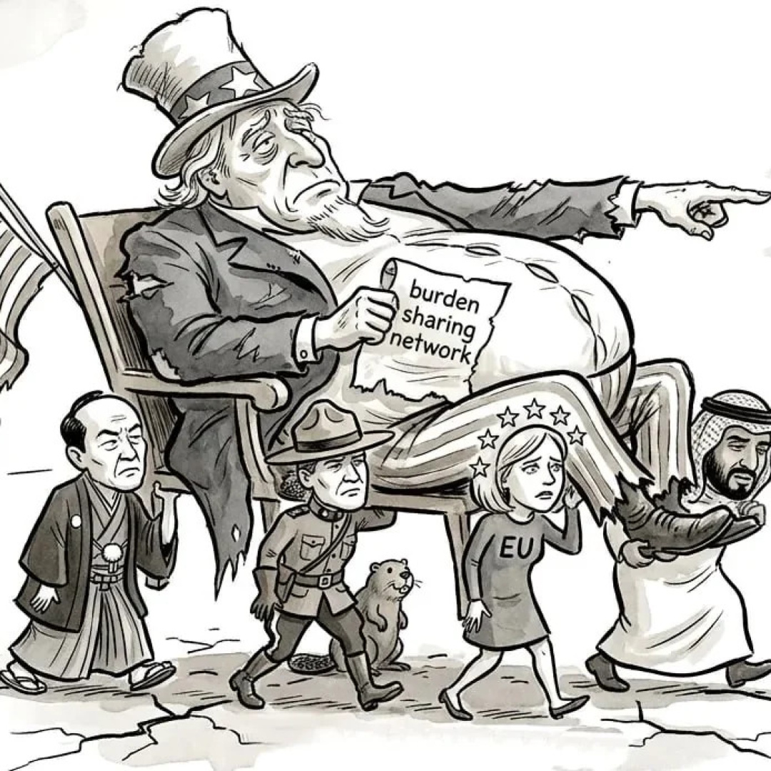 US National Security Strategy Emphasizes Burden Sharing with Allies