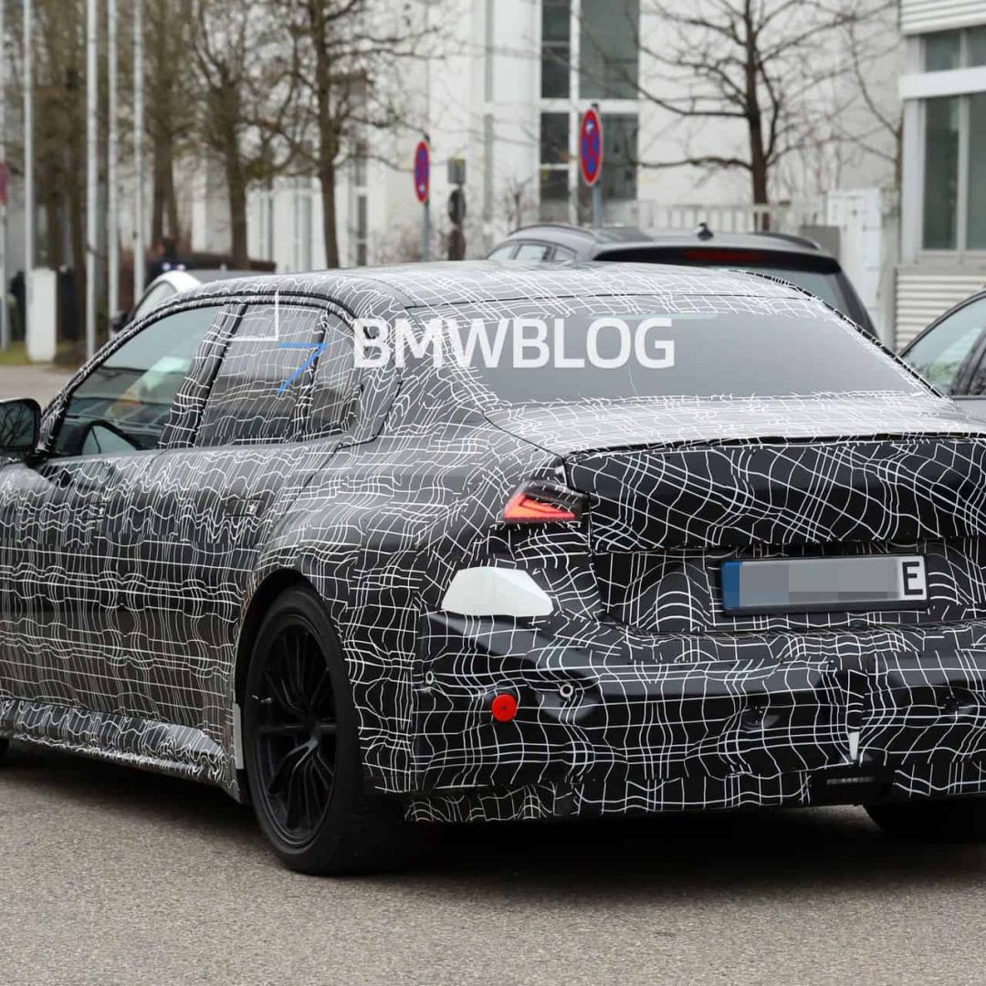 BMW M3 Electric Prototype Showcases Performance at Nürburgring
