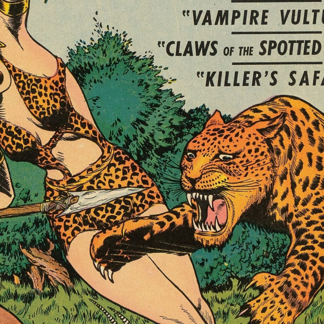 Sheena, Queen of the Jungle #2 Features Pigeon Spies at Auction