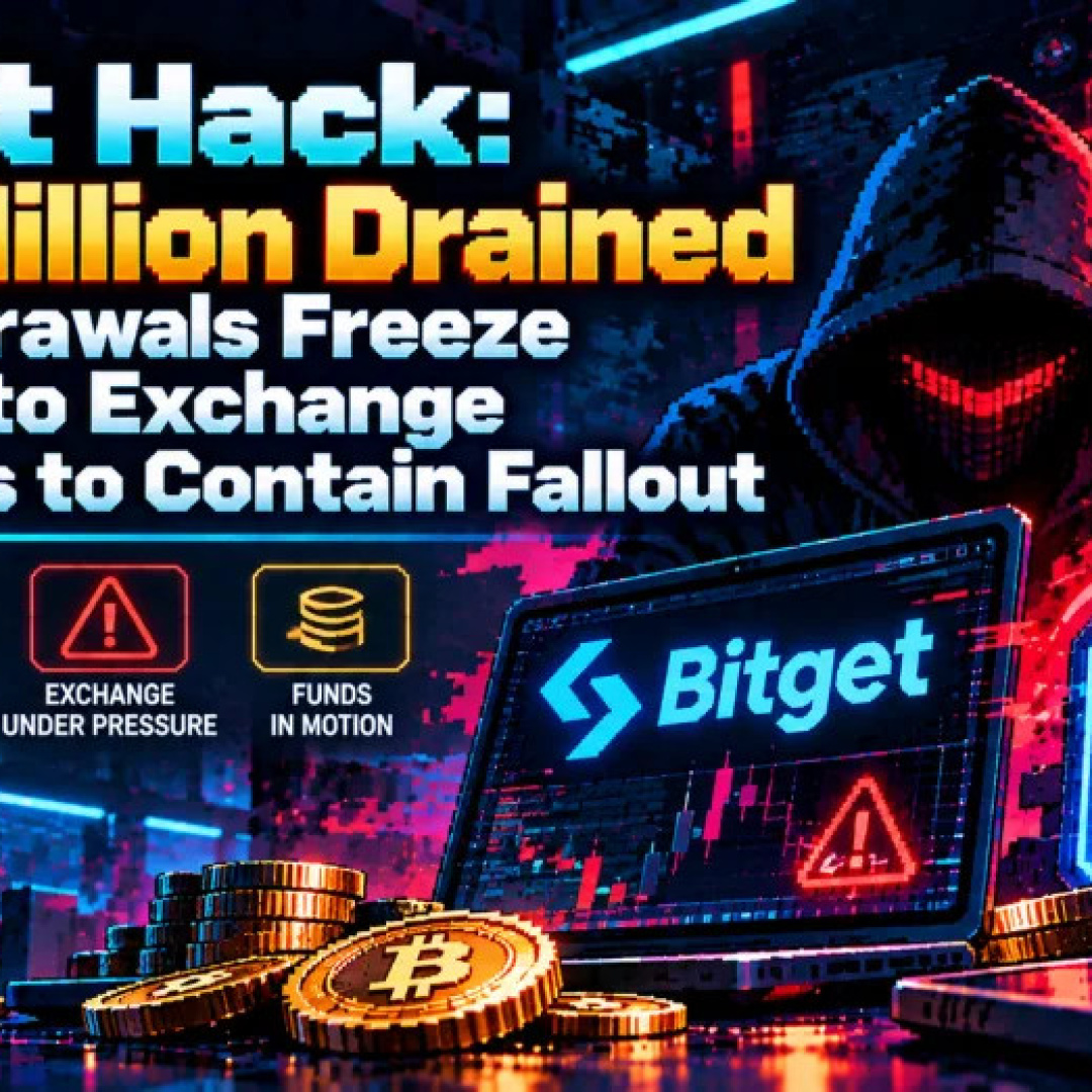 Bitget Exchange Suffers $351 Million Security Breach