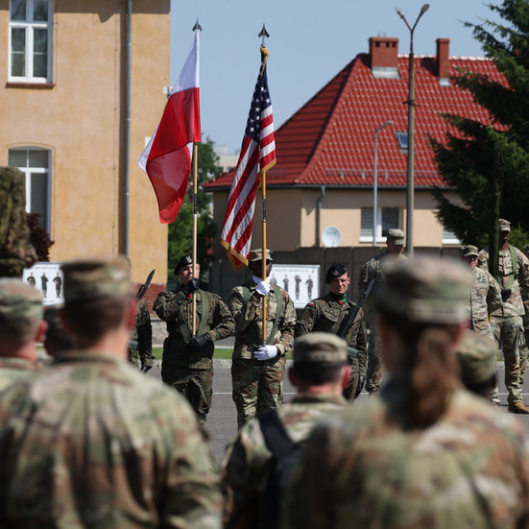 Poland Plans $4.4 Billion Permanent US Military Base